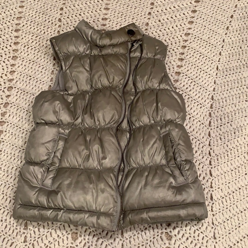 Crazy 8 Fleece Vest